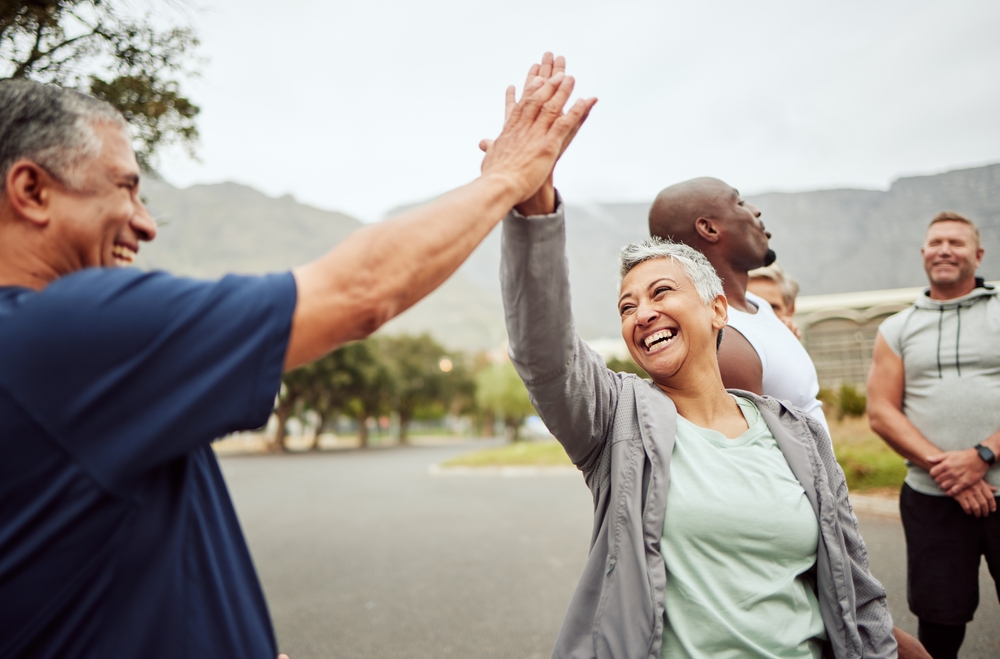 social driver of health - image of people exercising