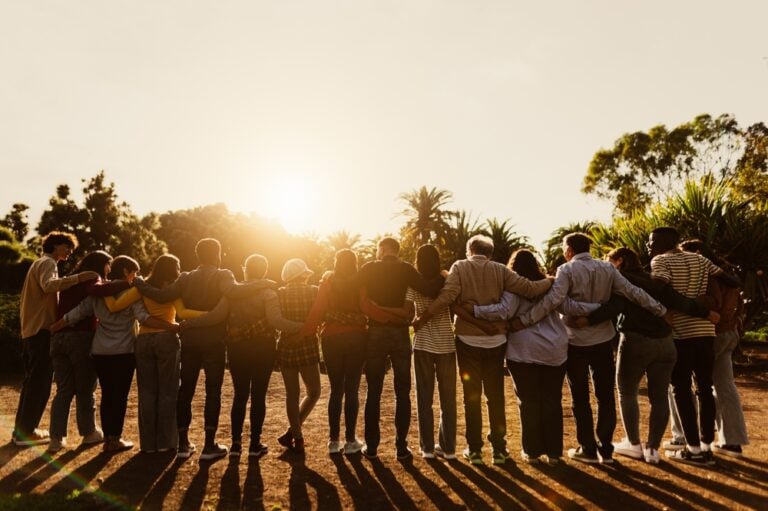 Community Care Solutions - people having fun watching a sunset