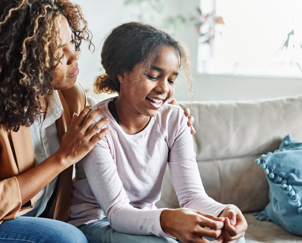 behavioral health case management software - image of a woman and her child