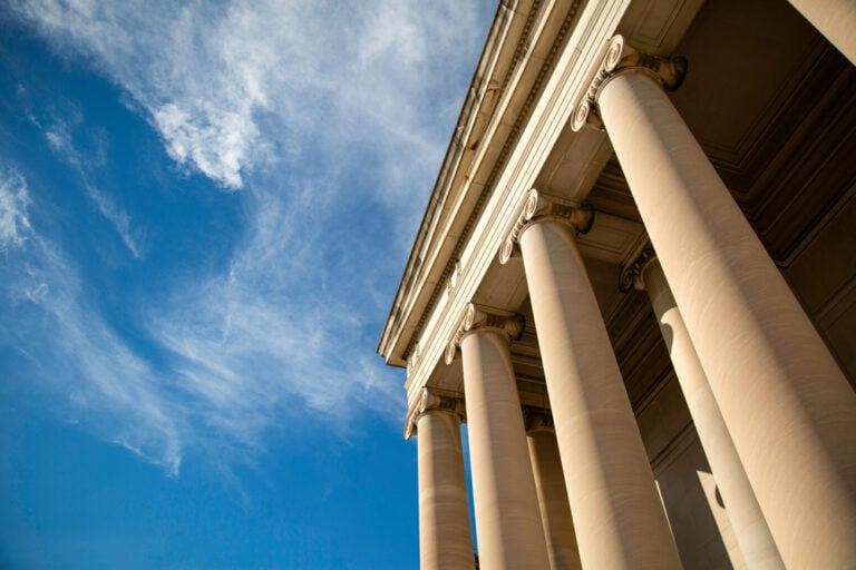 Government Case Management - image of a government building